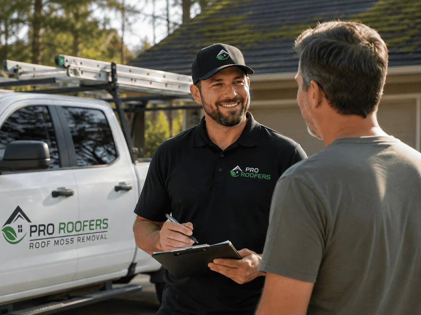 Roof Moss Removal Clearfield, UT FAQs